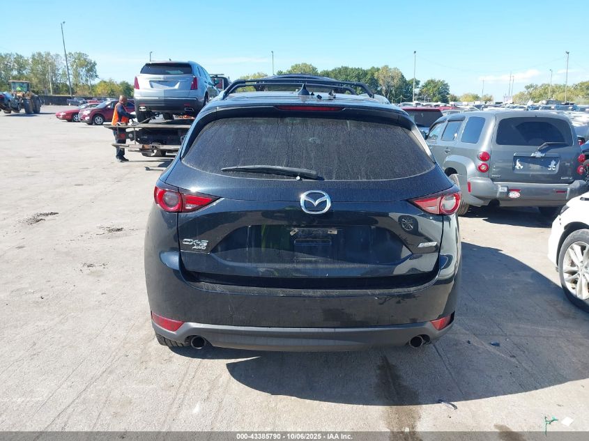 2017 Mazda Cx-5 Grand Touring VIN: JM3KFBDL2H0131960 Lot: 43385790