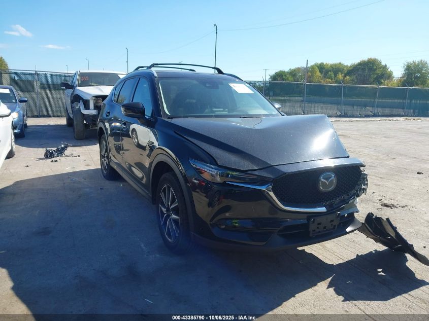 2017 Mazda Cx-5 Grand Touring VIN: JM3KFBDL2H0131960 Lot: 43385790