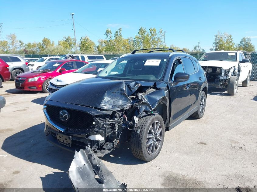 2017 Mazda Cx-5 Grand Touring VIN: JM3KFBDL2H0131960 Lot: 43385790