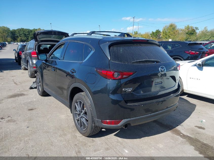2017 Mazda Cx-5 Grand Touring VIN: JM3KFBDL2H0131960 Lot: 43385790