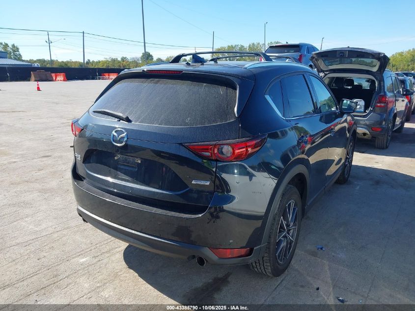 2017 Mazda Cx-5 Grand Touring VIN: JM3KFBDL2H0131960 Lot: 43385790