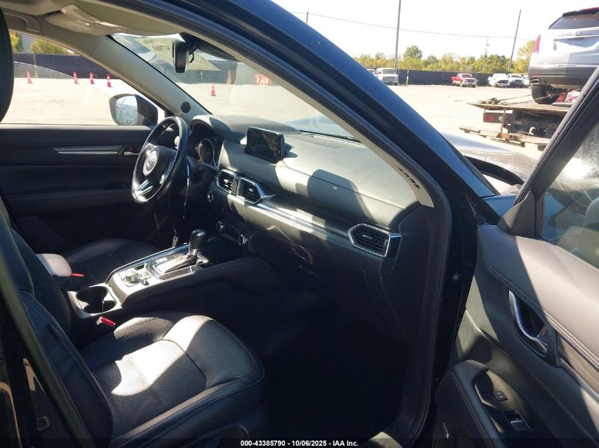 2017 Mazda Cx-5 Grand Touring VIN: JM3KFBDL2H0131960 Lot: 43385790