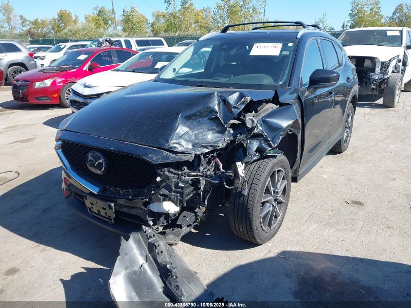 2017 Mazda Cx-5 Grand Touring VIN: JM3KFBDL2H0131960 Lot: 43385790