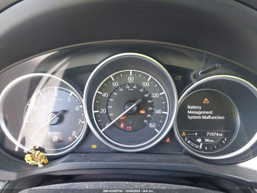 2017 Mazda Cx-5 Grand Touring VIN: JM3KFBDL2H0131960 Lot: 43385790