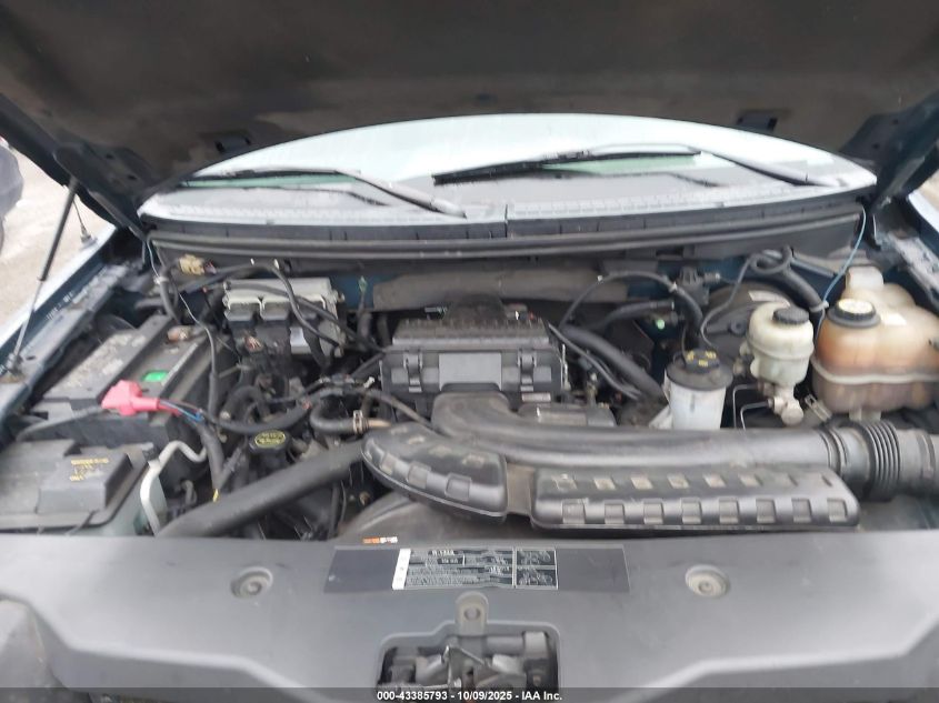 2005 Ford F-150 Fx4/Lariat/Xlt VIN: 1FTPW14525KE72205 Lot: 43385793