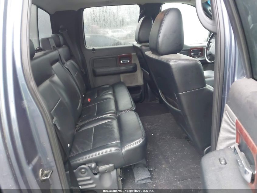 2005 Ford F-150 Fx4/Lariat/Xlt VIN: 1FTPW14525KE72205 Lot: 43385793