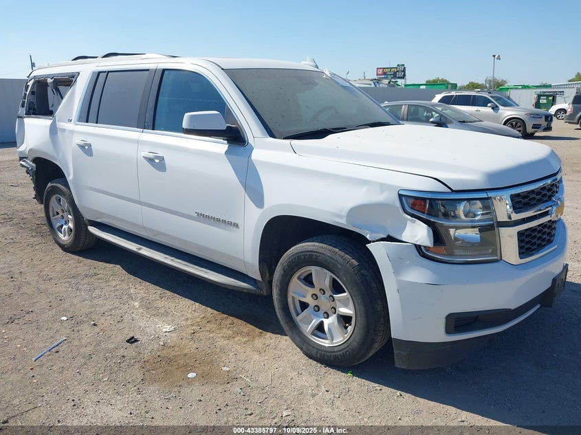 CHEVROLET SUBURBAN LT