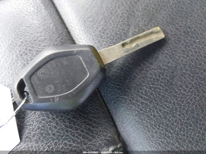 2007 BMW X3 3.0Si VIN: WBXPC93497WF22843 Lot: 43385803