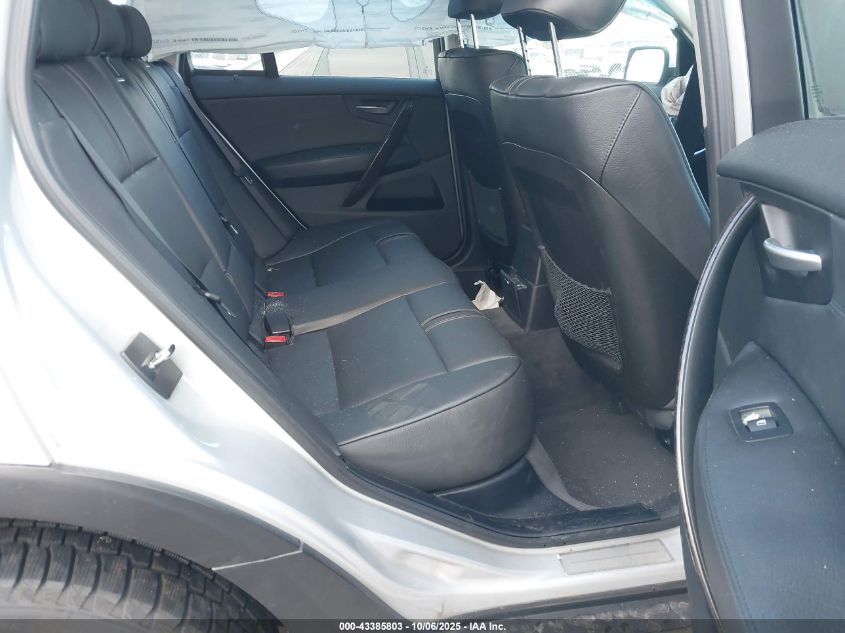 2007 BMW X3 3.0Si VIN: WBXPC93497WF22843 Lot: 43385803