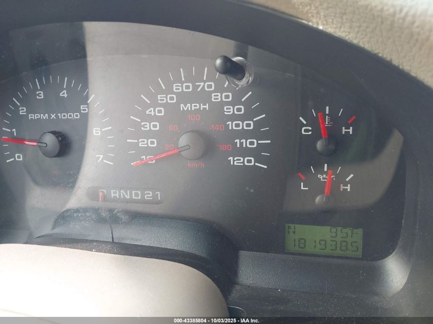 2004 Ford F-150 Lariat/Xl/Xlt VIN: 1FTPX12514NC21964 Lot: 43385804