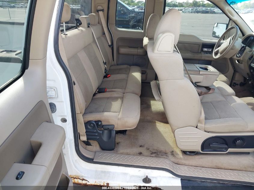 2004 Ford F-150 Lariat/Xl/Xlt VIN: 1FTPX12514NC21964 Lot: 43385804