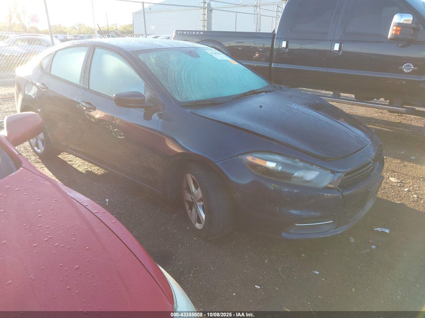 2016 DODGE DART SXT - 1C3CDFBBXGD519695