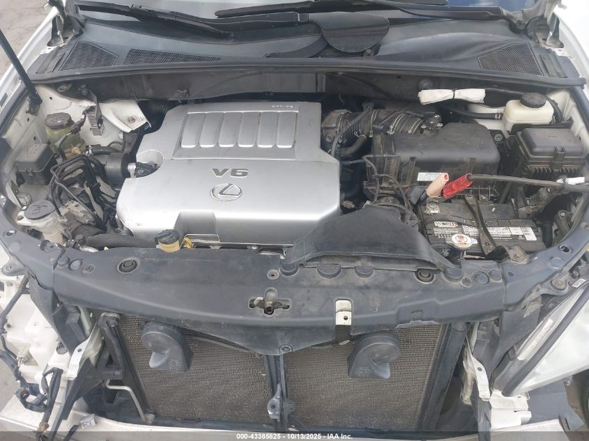 2009 Lexus Rx 350 VIN: 2T2HK31U59C106166 Lot: 43385825