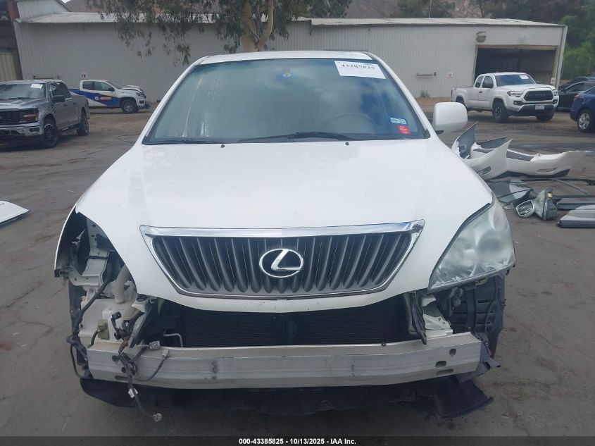 2009 Lexus Rx 350 VIN: 2T2HK31U59C106166 Lot: 43385825