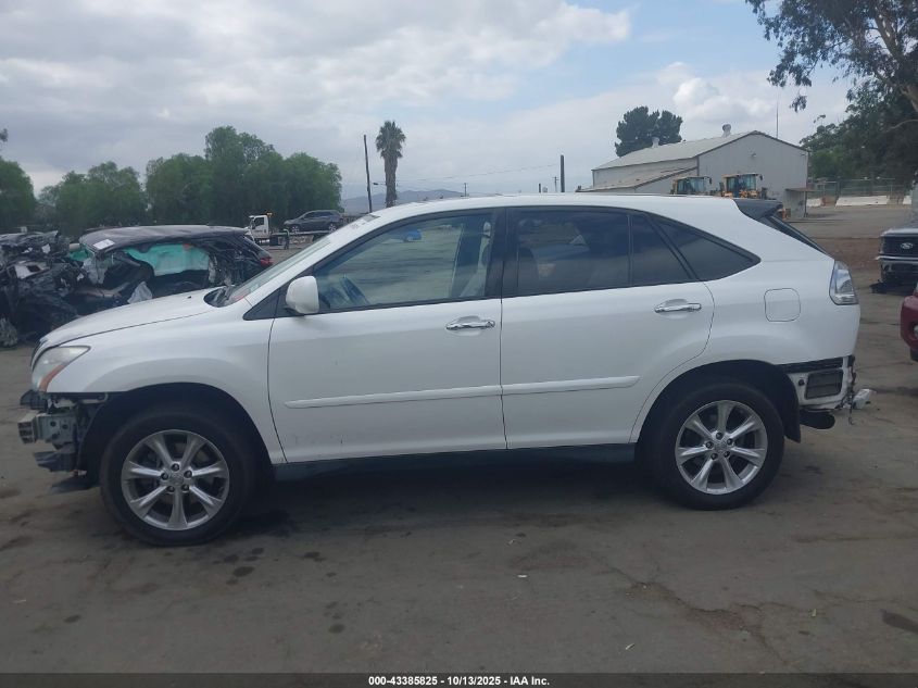 2009 Lexus Rx 350 VIN: 2T2HK31U59C106166 Lot: 43385825