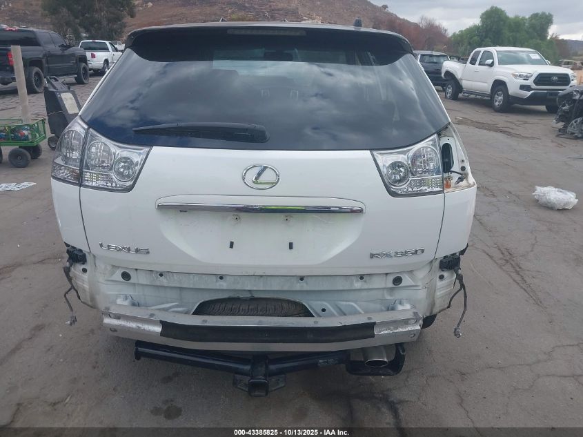 2009 Lexus Rx 350 VIN: 2T2HK31U59C106166 Lot: 43385825