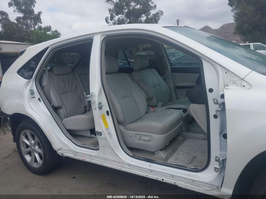 2009 Lexus Rx 350 VIN: 2T2HK31U59C106166 Lot: 43385825