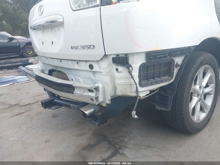 2009 Lexus Rx 350 VIN: 2T2HK31U59C106166 Lot: 43385825