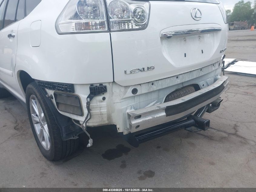 2009 Lexus Rx 350 VIN: 2T2HK31U59C106166 Lot: 43385825