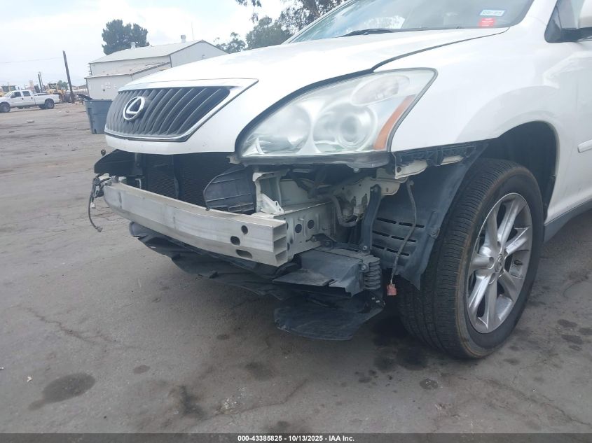 2009 Lexus Rx 350 VIN: 2T2HK31U59C106166 Lot: 43385825