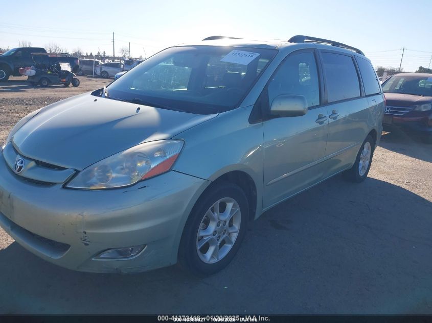 2006 Toyota Sienna Xle VIN: 5TDZA22C96S521215 Lot: 43385827