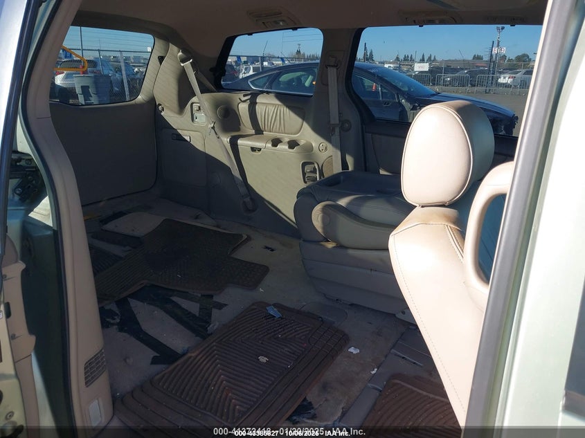 2006 Toyota Sienna Xle VIN: 5TDZA22C96S521215 Lot: 43385827