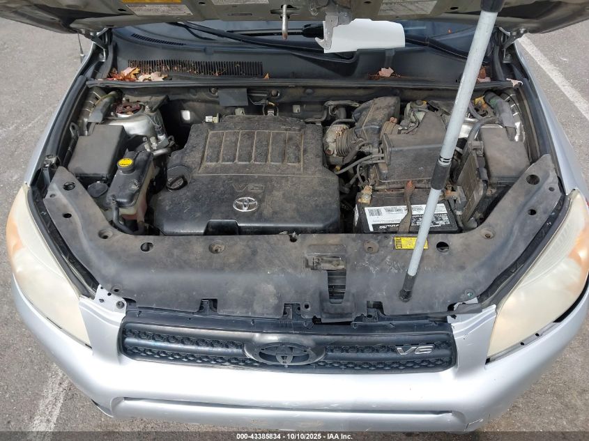 2008 Toyota Rav4 Base V6 VIN: JTMBK33V886030951 Lot: 43385834