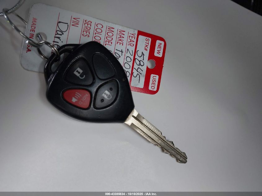 2008 Toyota Rav4 Base V6 VIN: JTMBK33V886030951 Lot: 43385834