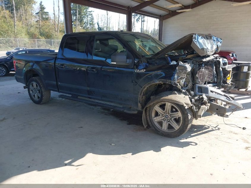 2018 Ford F-150 Xlt VIN: 1FTFW1EG2JKF61889 Lot: 43385836