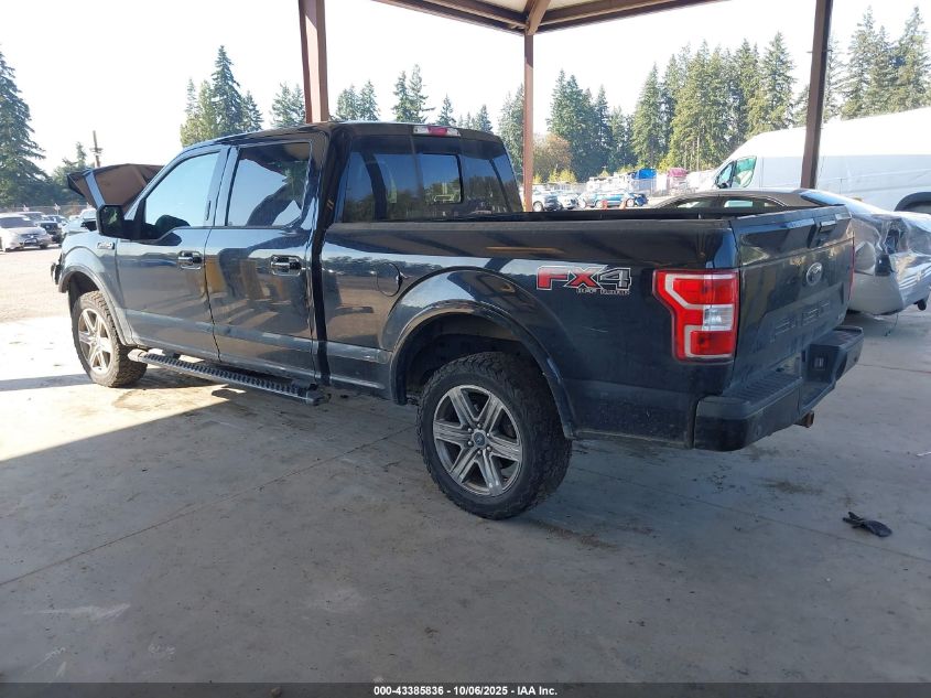 2018 Ford F-150 Xlt VIN: 1FTFW1EG2JKF61889 Lot: 43385836