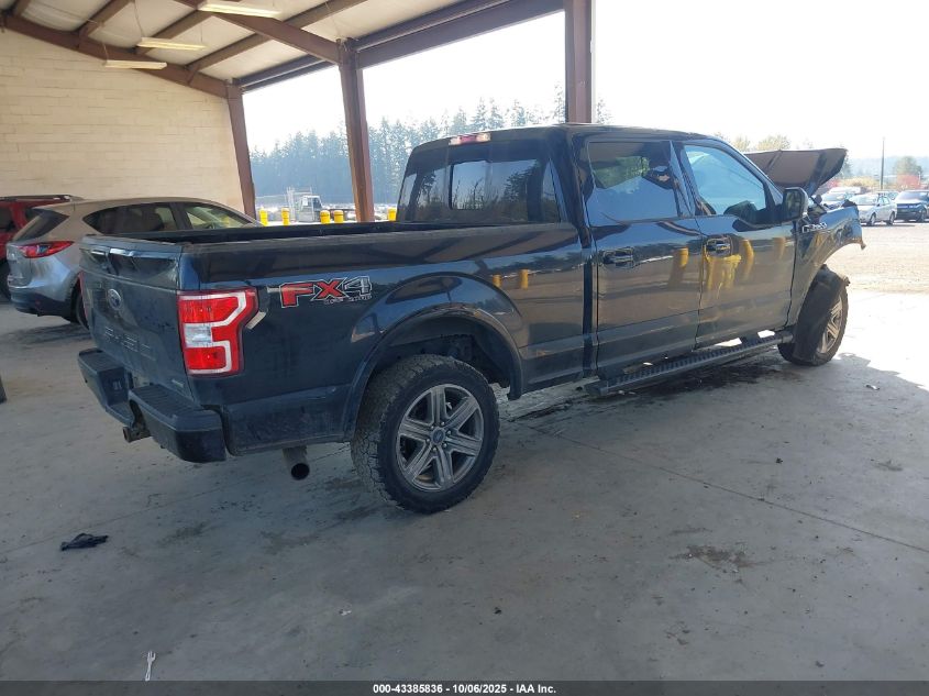 2018 Ford F-150 Xlt VIN: 1FTFW1EG2JKF61889 Lot: 43385836