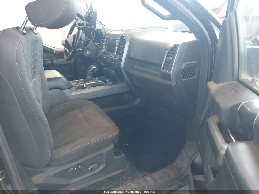 2018 Ford F-150 Xlt VIN: 1FTFW1EG2JKF61889 Lot: 43385836