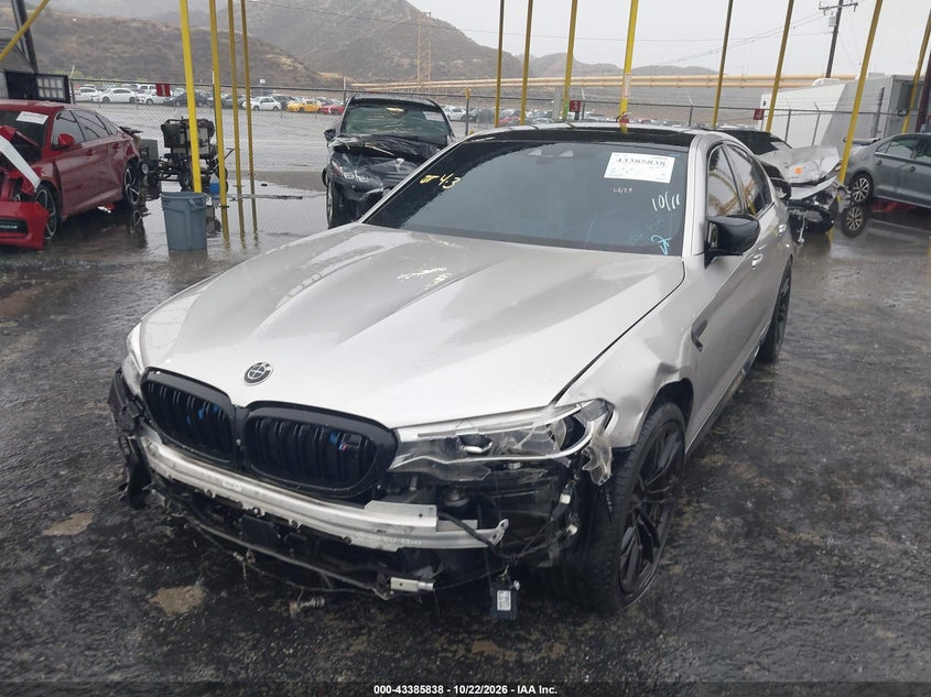 Vin: wbsjf0c09lcd27350, lot: 43880587, bmw m5 20202