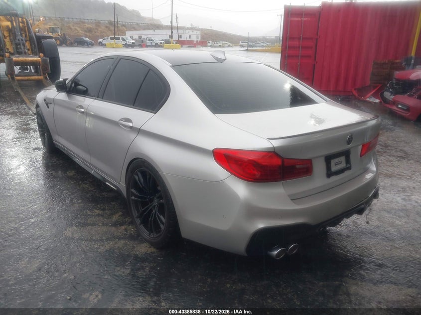 Vin: wbsjf0c09lcd27350, lot: 43880587, bmw m5 20203