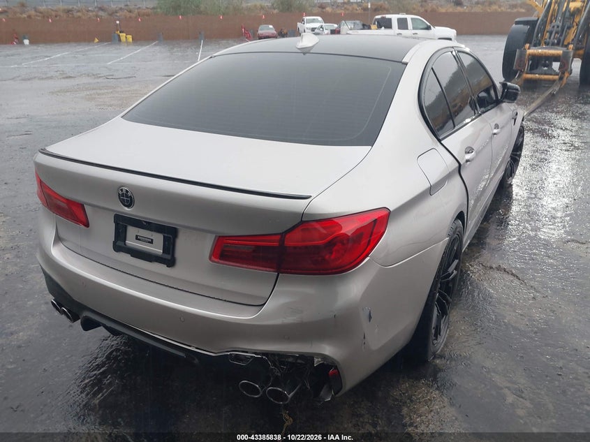 Vin: wbsjf0c09lcd27350, lot: 43880587, bmw m5 20204