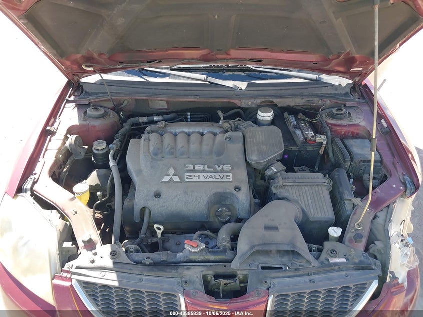 2005 Mitsubishi Galant Ls VIN: 4A3AB46S05E045719 Lot: 43385839