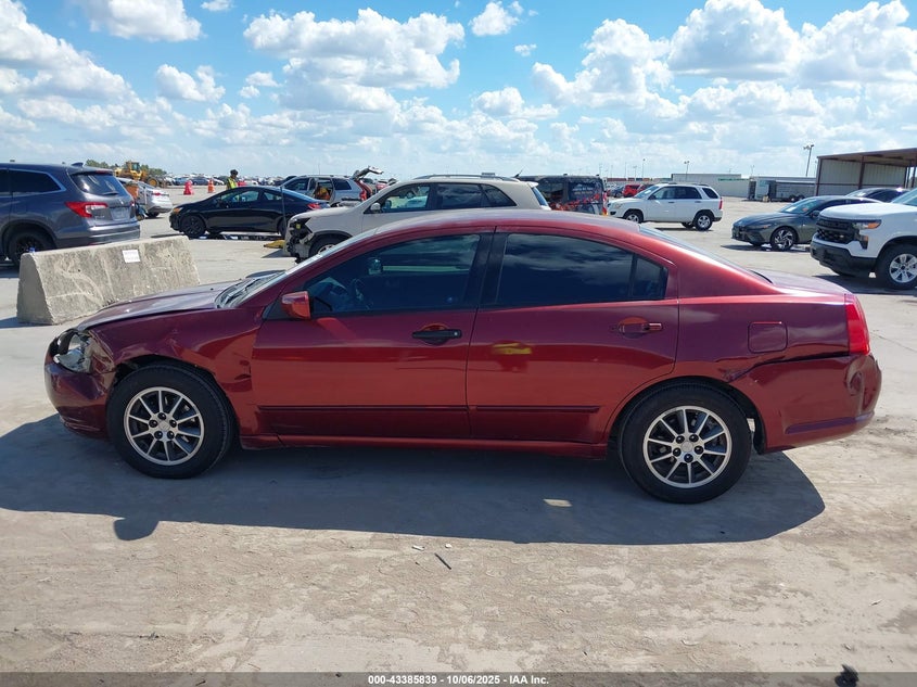 2005 Mitsubishi Galant Ls VIN: 4A3AB46S05E045719 Lot: 43385839