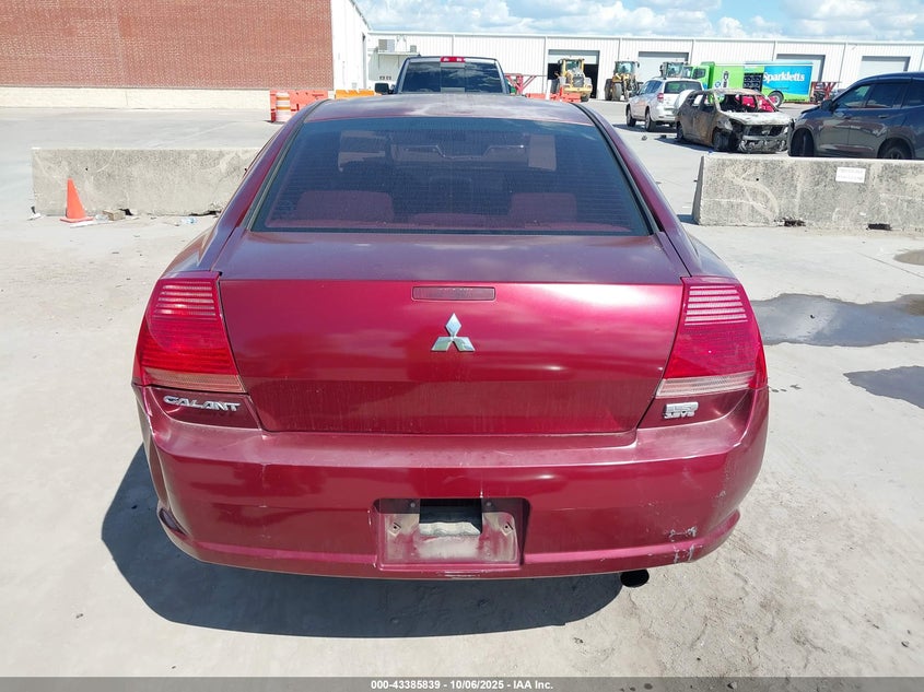 2005 Mitsubishi Galant Ls VIN: 4A3AB46S05E045719 Lot: 43385839