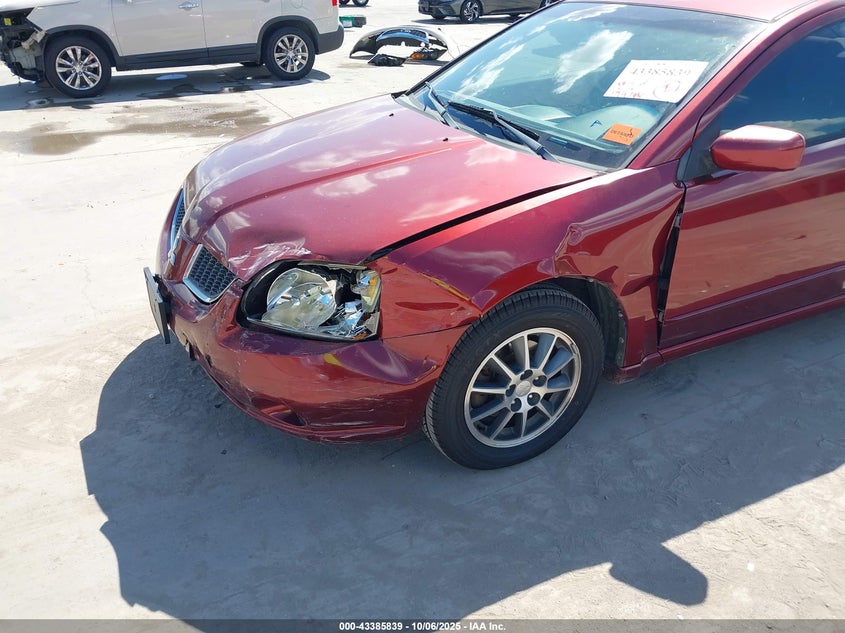 2005 Mitsubishi Galant Ls VIN: 4A3AB46S05E045719 Lot: 43385839