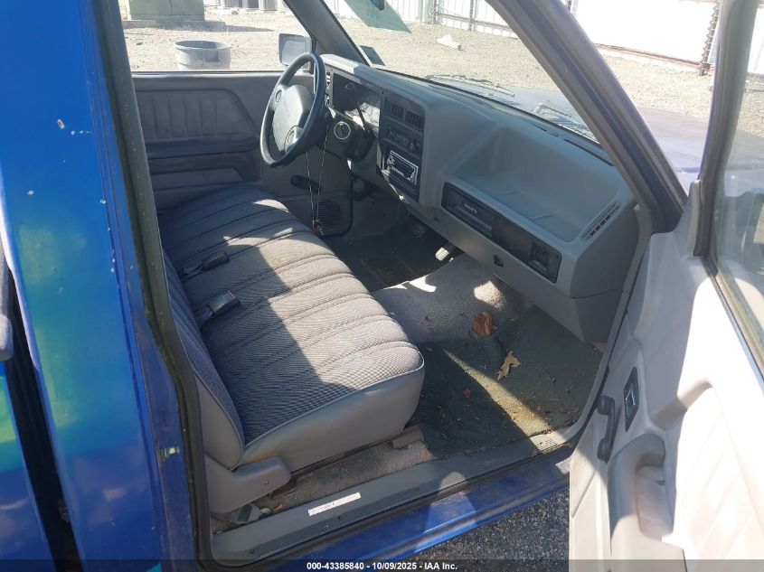 1995 Dodge Dakota VIN: 1B7FL26X2SW930760 Lot: 43385840