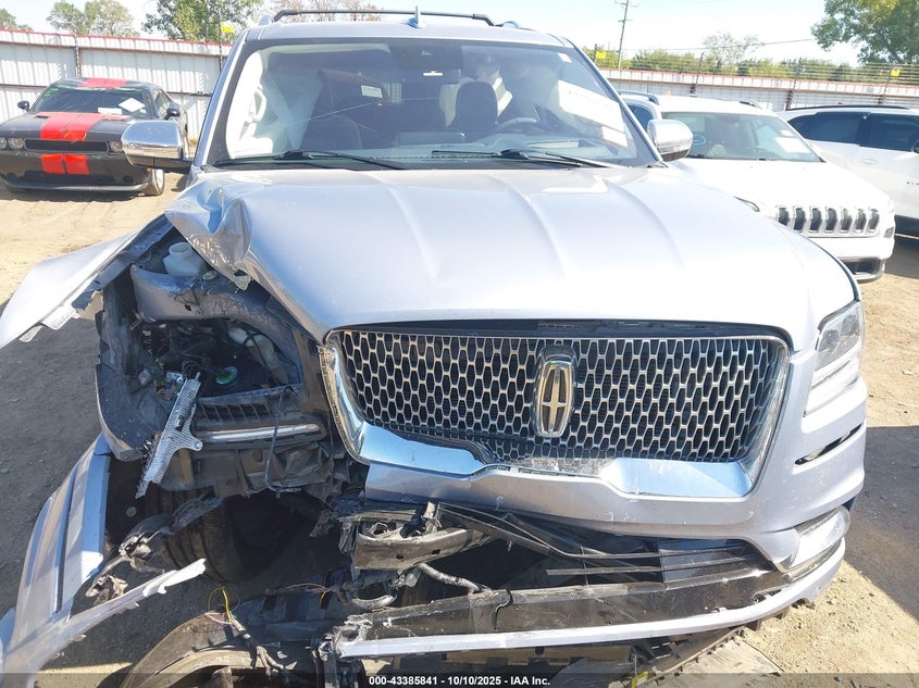 2020 Lincoln Navigator Black Label L VIN: 5LMJJ3TTXLEL22282 Lot: 43385841