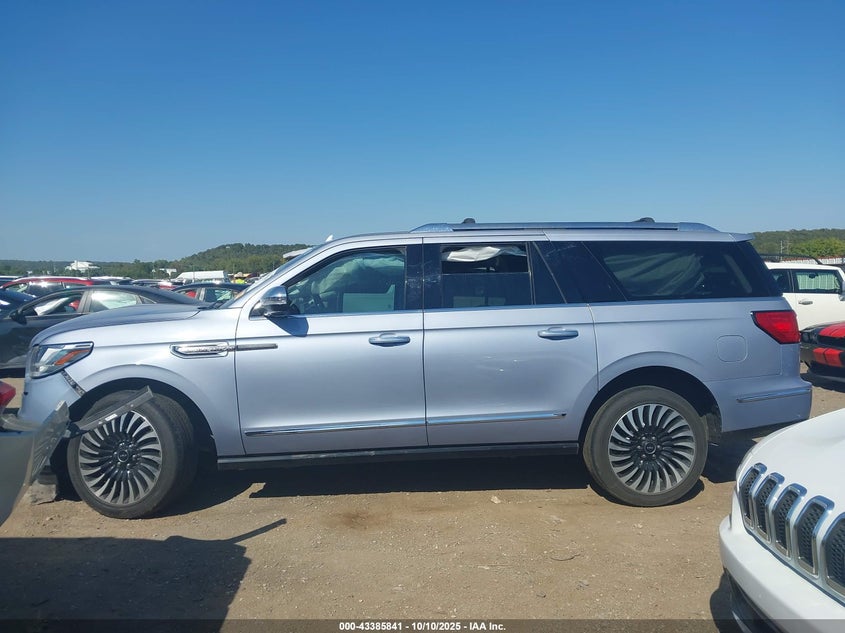 2020 Lincoln Navigator Black Label L VIN: 5LMJJ3TTXLEL22282 Lot: 43385841