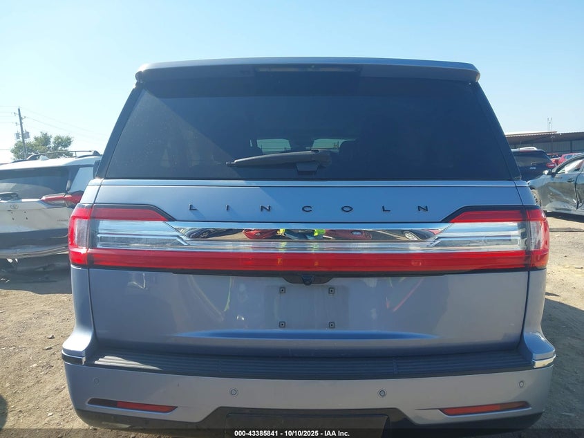 2020 Lincoln Navigator Black Label L VIN: 5LMJJ3TTXLEL22282 Lot: 43385841