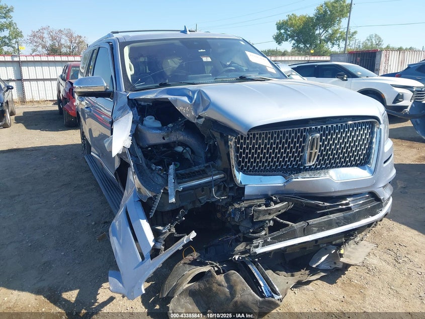 2020 Lincoln Navigator Black Label L VIN: 5LMJJ3TTXLEL22282 Lot: 43385841