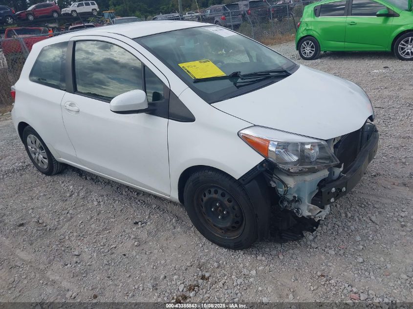 2014 Toyota Yaris L (Tmc/Cbu Plant) VIN: JTDJTUD32ED593531 Lot: 43385843