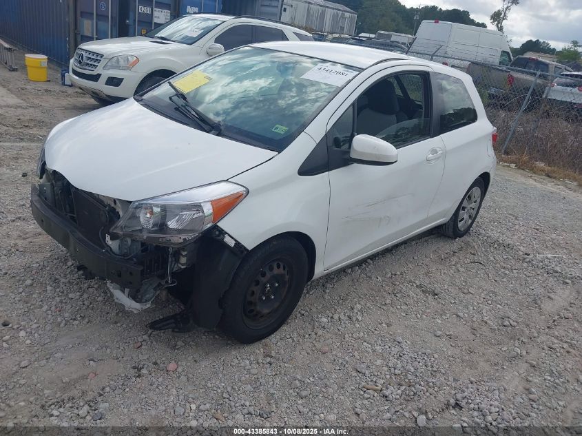 2014 Toyota Yaris L (Tmc/Cbu Plant) VIN: JTDJTUD32ED593531 Lot: 43385843