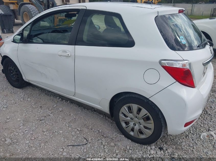 2014 Toyota Yaris L (Tmc/Cbu Plant) VIN: JTDJTUD32ED593531 Lot: 43385843