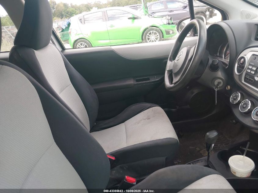 2014 Toyota Yaris L (Tmc/Cbu Plant) VIN: JTDJTUD32ED593531 Lot: 43385843