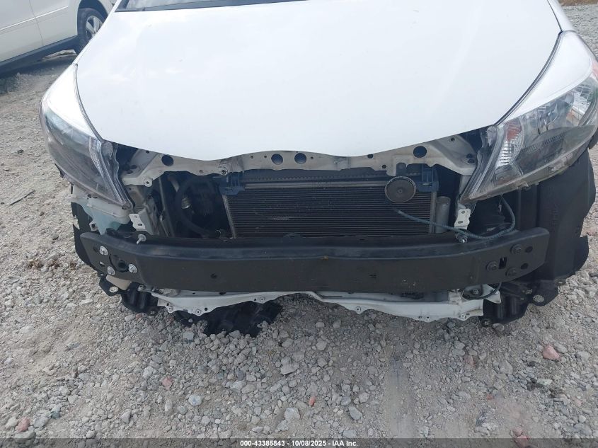 2014 Toyota Yaris L (Tmc/Cbu Plant) VIN: JTDJTUD32ED593531 Lot: 43385843