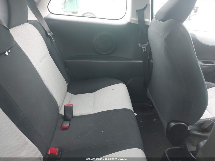 2014 Toyota Yaris L (Tmc/Cbu Plant) VIN: JTDJTUD32ED593531 Lot: 43385843